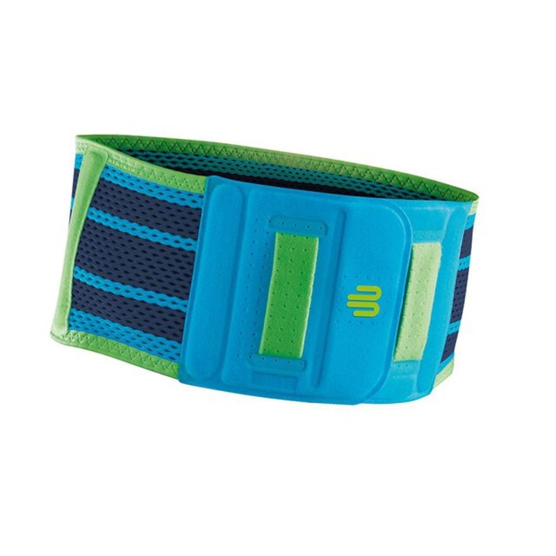 Sports Back Support Back Support - Turquoise, Lime