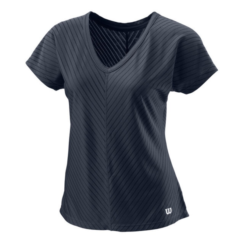 Training V-Neck II T-Shirt Women - Blue