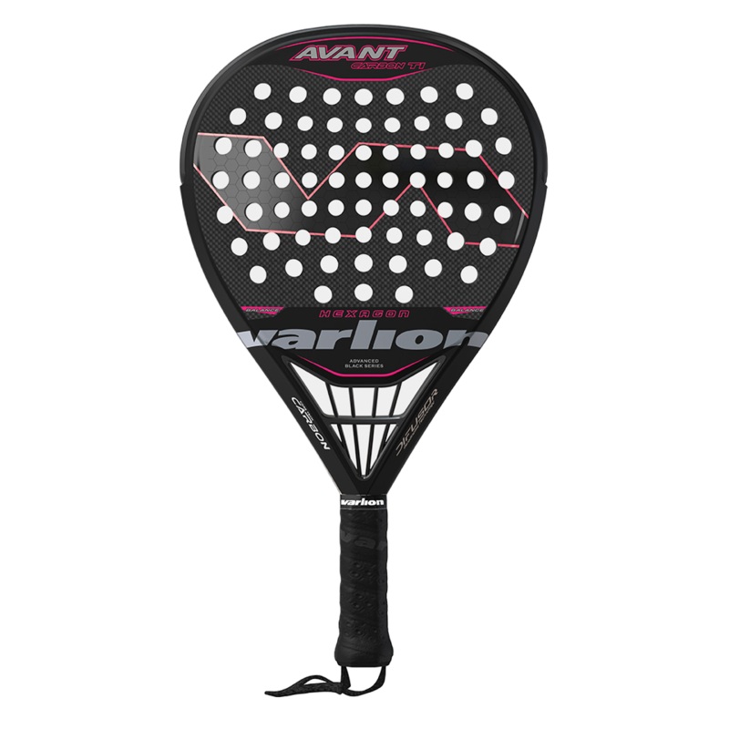 Varlion Avant Carbon Ti Diffusor Black Padel Racket