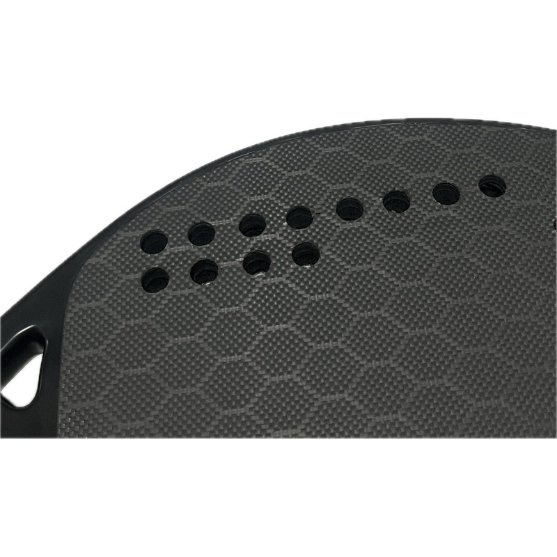 Wholesale Black Composite Paddle Carbon Padel Racket Fashion Face Composite Pdael Racket