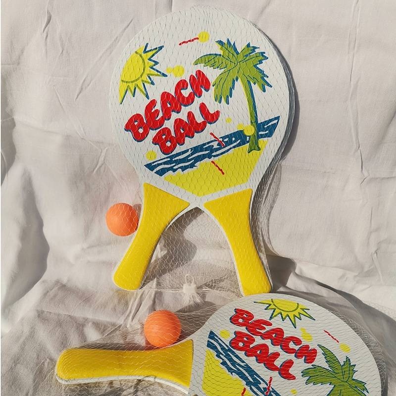 Wholesale Good Quality Cricket Set Beach Racke Outdoor Game Padel Rackets Wood Beach Equipment