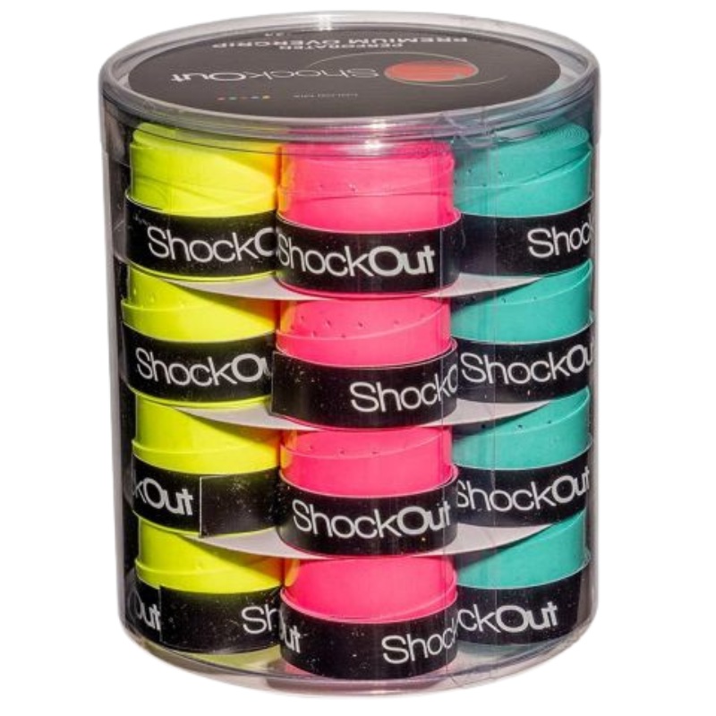 Bote de 24 Surgrips Shockout Grip and Confort