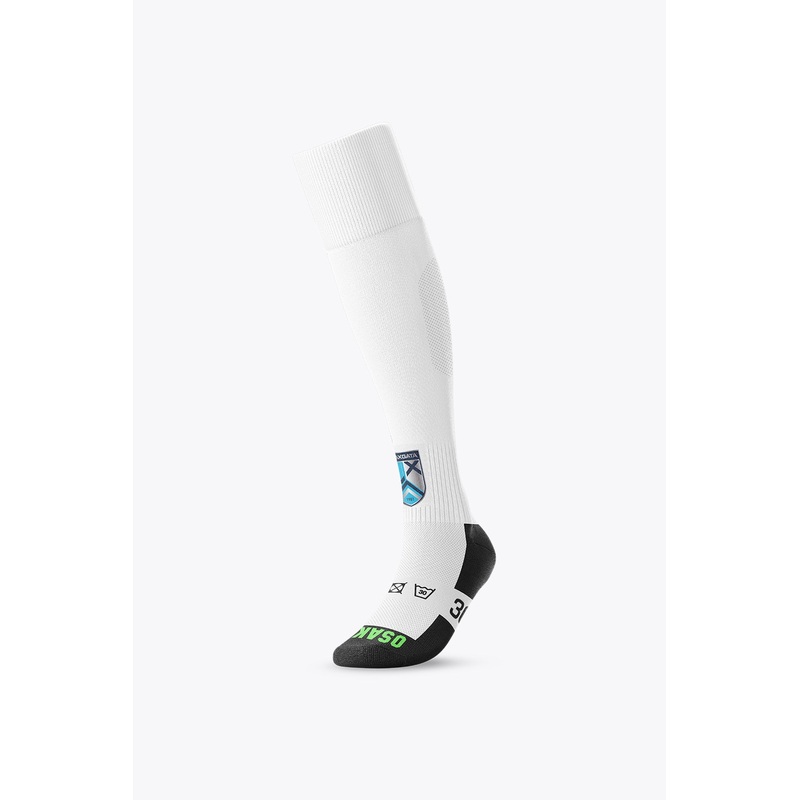 Braxgata Field Hockey Socks | White