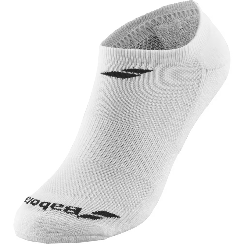 Chaussettes Babolat Invisible Pairs Blanc x3 2024