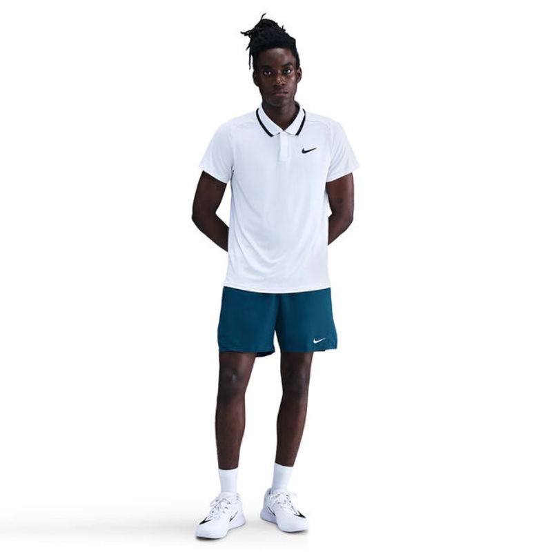 Court Dri-Fit Victory 7in Shorts Men - Petrol, White