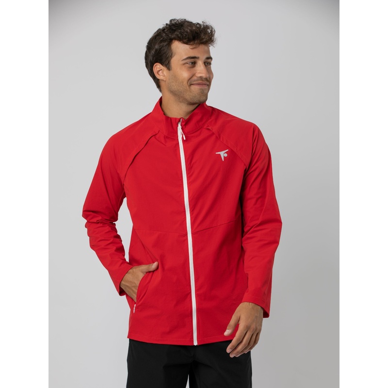 Flash Forward Jacket|XS|S|M|L|XL|Midnight Black|Cherry Pop