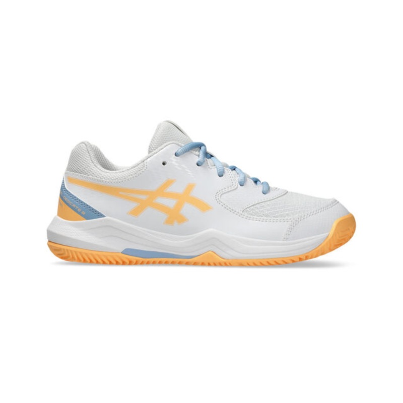 Gel-Dedicate 8 Gs Padel Shoe Kids - White, Orange