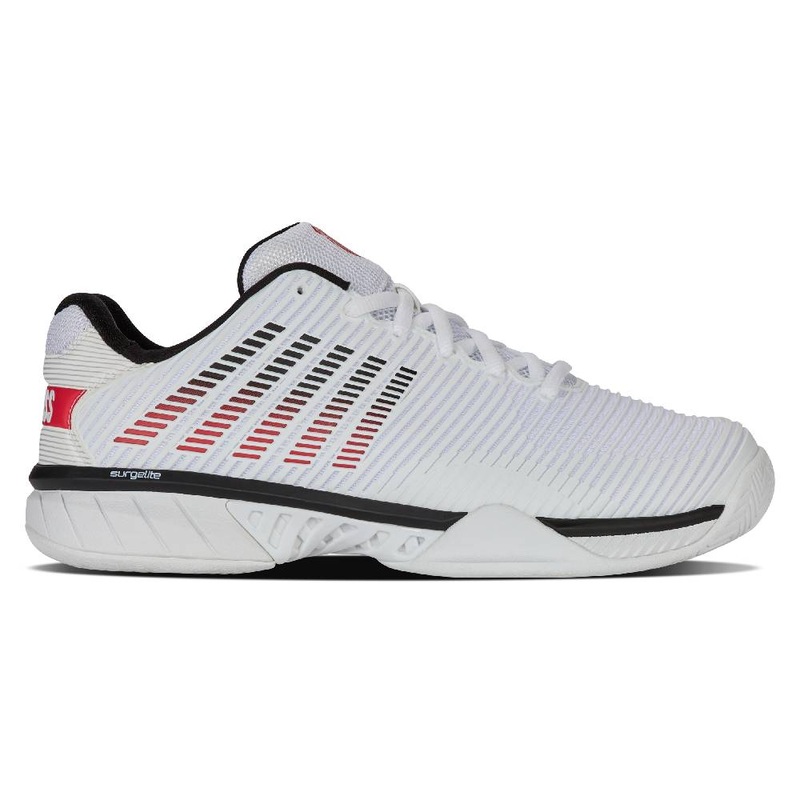 K-Swiss Hypercourt Express 2 Wide Men's Tennis Shoe (White/Black)