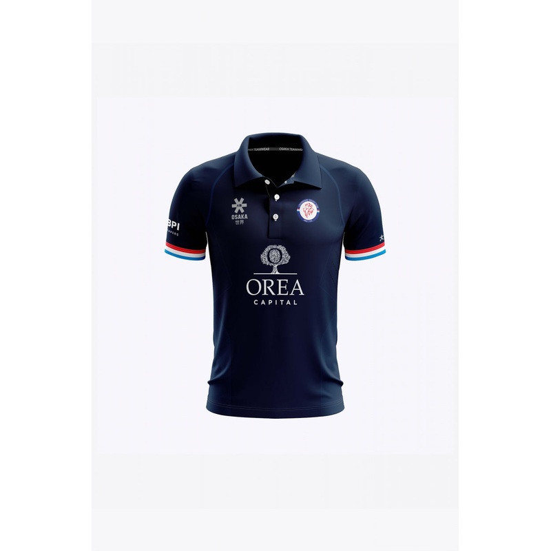 Luxembourg Kids Polo Jersey Away - Retro Edition | Navy