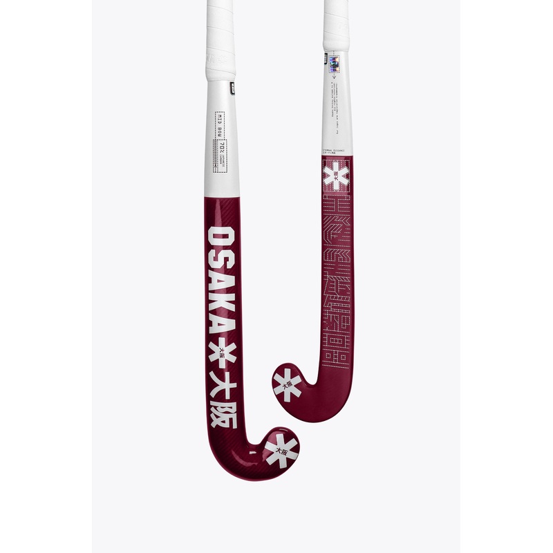 Osaka Field Hockey Stick Mid Bow 70 | Cherry Lacquer