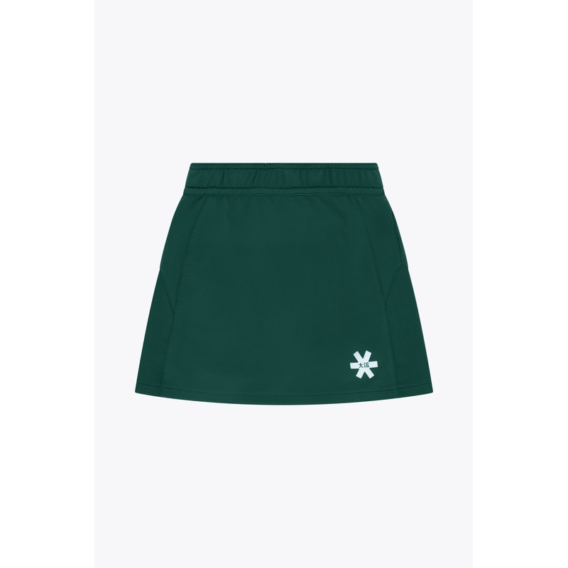 Osaka Kids Training Skort | Dark Green