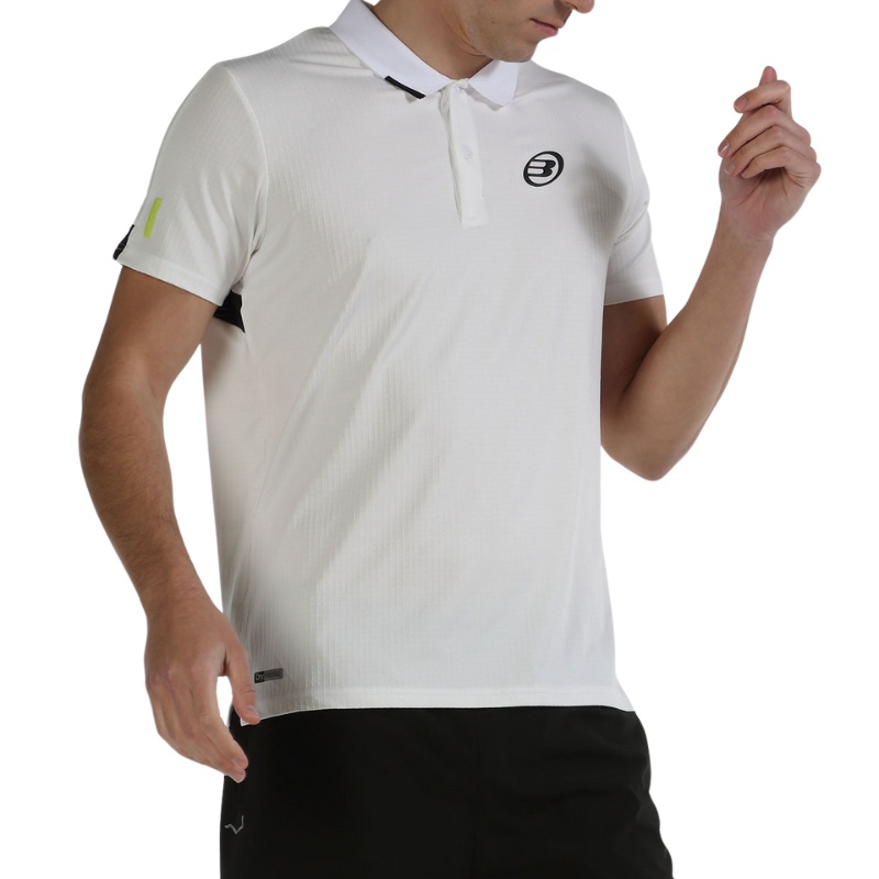 Polo Bullapdel Lindo Blanc|S|M|L|XL|XXL