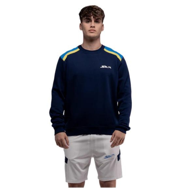 Pull Siux Replica Diablo Sanyo Bleu