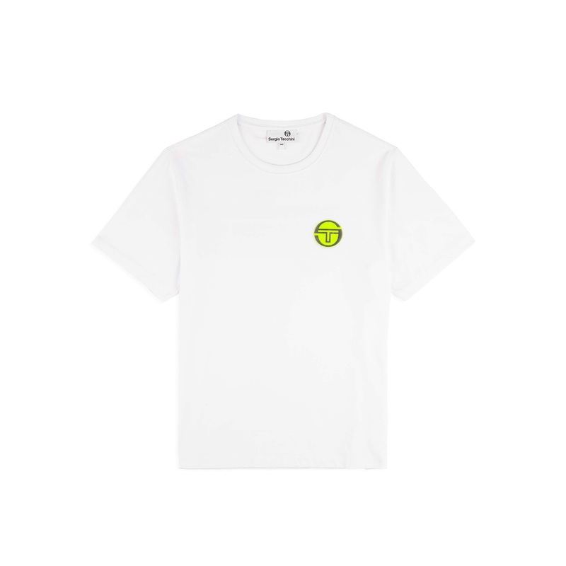 Sergio Tacchini Gioco T -Shirt - Brilliant White