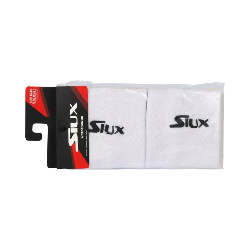 Siux 2x Club Wristbands (23)|Black|White|O/S