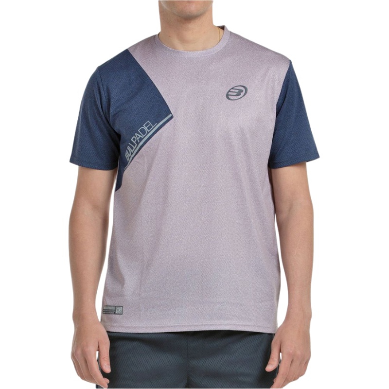 T-shirt Bullpadel Broce Gris|S|M|L|XL|XXL