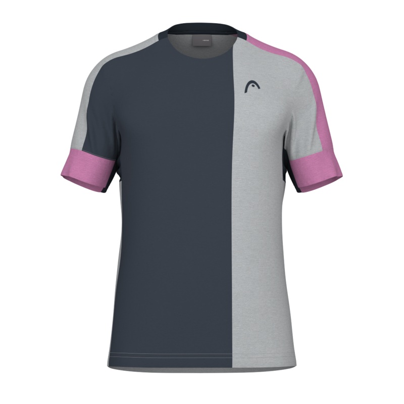 T-shirt Head Play Tech Gris 2024