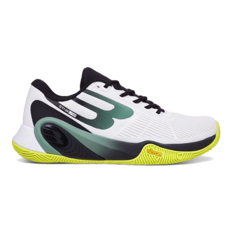 VERTEX VIBRAM 25V Padel Shoe Men - White, Green