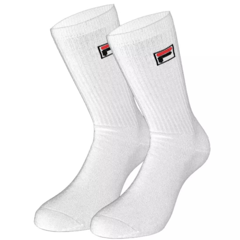 Chaussettes Fila Performance Sport Blanc x2