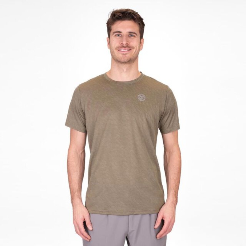 Crew Two Colored T-Shirt Men - Olive
