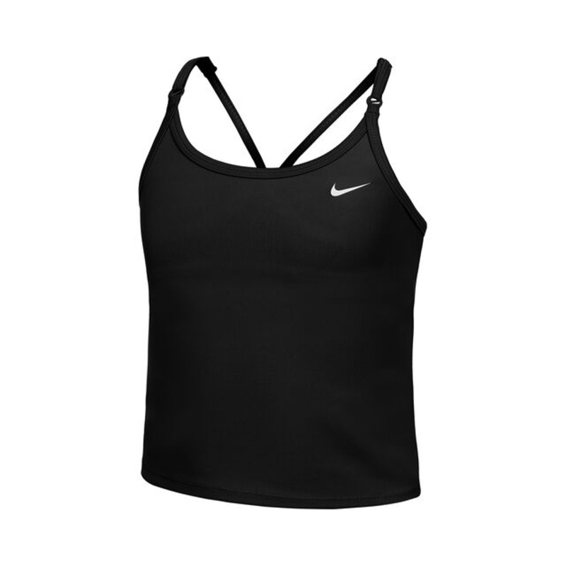 Dri-Fit Big Kids Tank Sports Bras Girls - Black