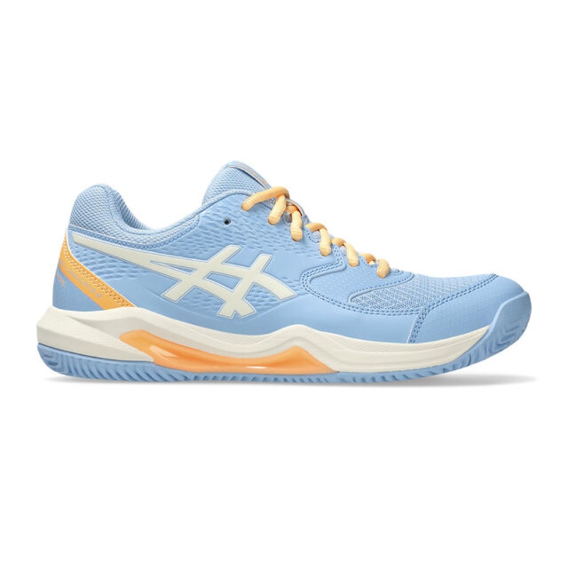 Gel-Dedicate 8 Padel Shoe Women - Blue Grey, Cream
