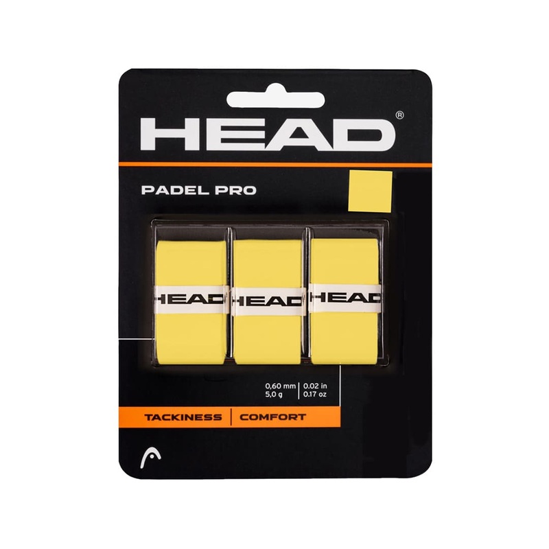 Head Padel Pro Overgrip (3xPack) Yellow