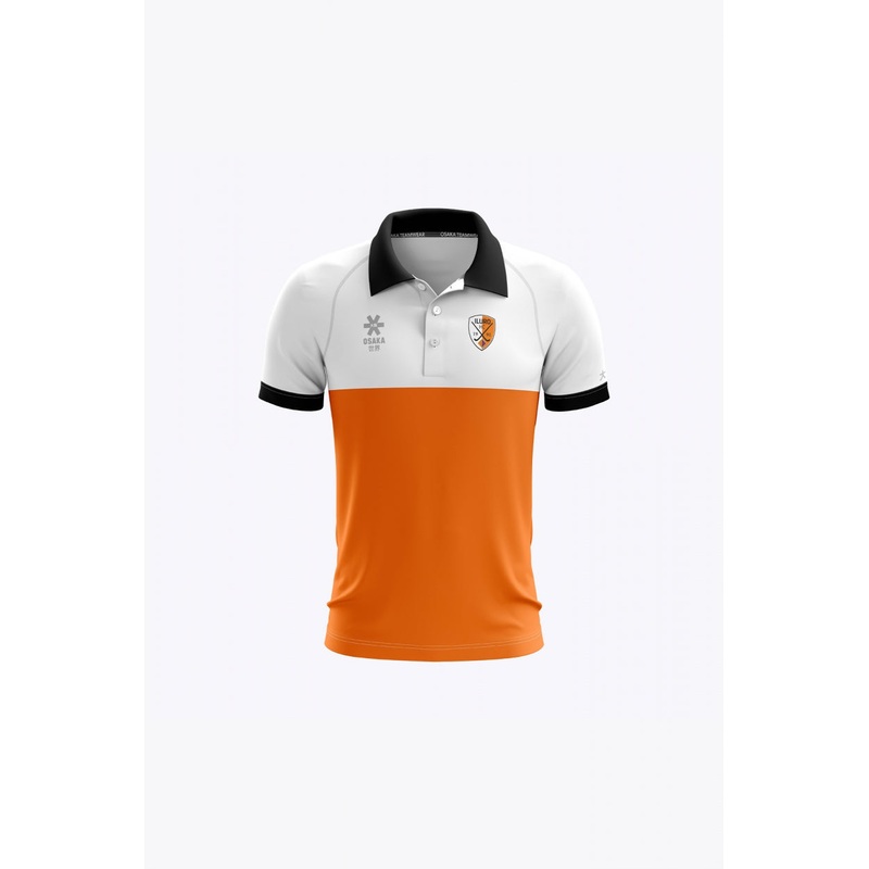 Iluro Kids Polo Jersey | White-orange