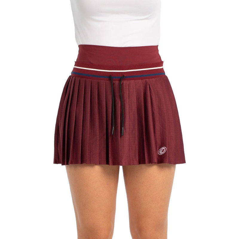 Jupe Bullpadel Atria Rouge Femme