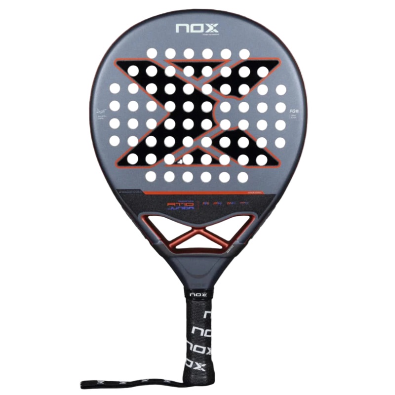 Nox AT10 Genius JR By Agustin Tapia 2025 Padel Racket