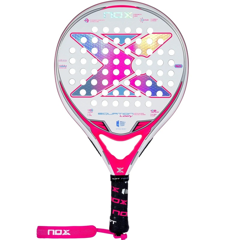Nox Equation Lady 2023 Padel Racket - World Padel Tour Series