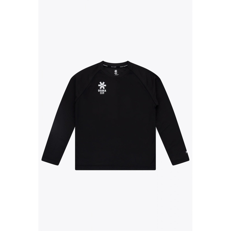 Osaka Kids Training Tee Long Sleeve | Black