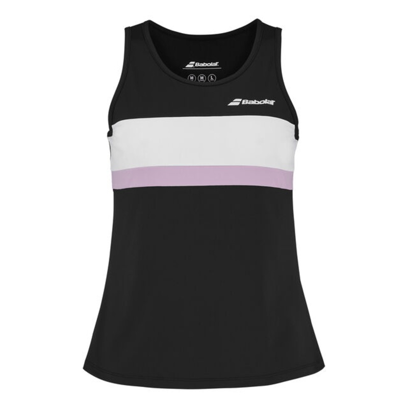 Padel Tank Top Women - Black