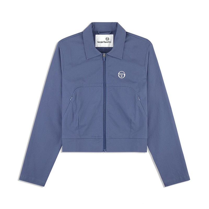 Sergio Tacchini Aria Track Jacket - Blue Indigo