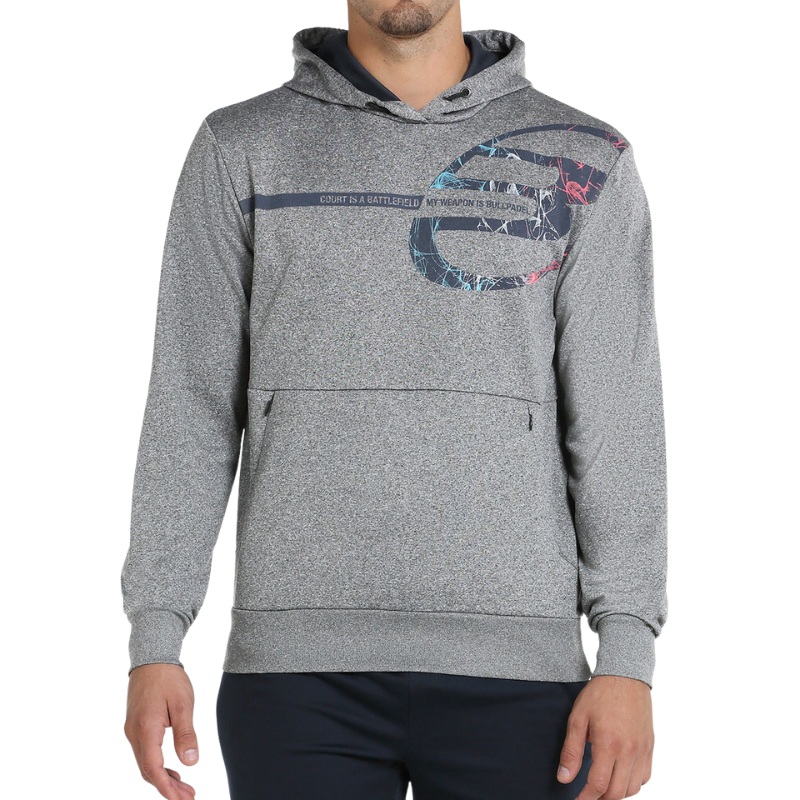 Sweat Bullpadel Baiona Gris|S|M|L|XL|XXL