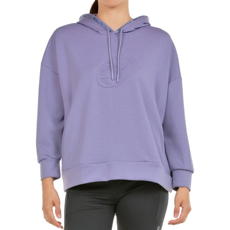 Sweat Bullpadel Naron Violet Femme