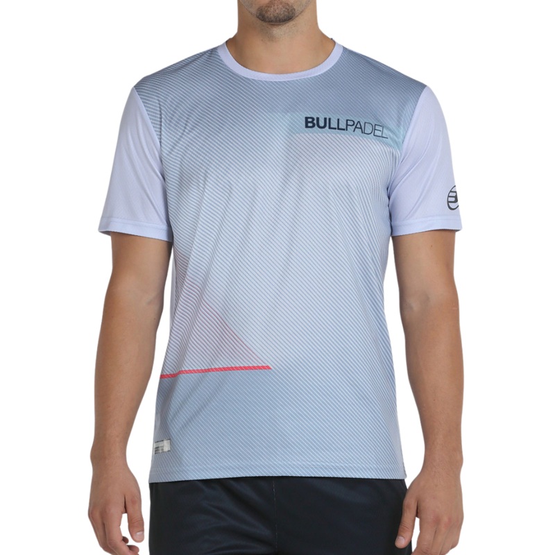 T-shirt Bullpadel Carino Gris|S|M|L|XL|XXL
