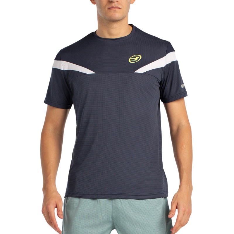 T-shirt Bullpadel Lyn Bleu Marine