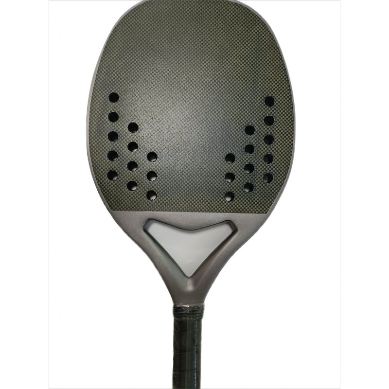Wholesale Best Quality Fashion Face Padel Racket Beach Tennis Racket Paddle Racket