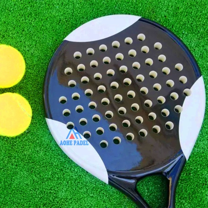 Wholesale Carbon Paddle Racket Carbon Padel Tennis Racket Beach Tennis Racket