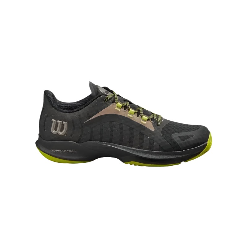 Wilson Hurakn Pro Padel Shoes - Black/Lime