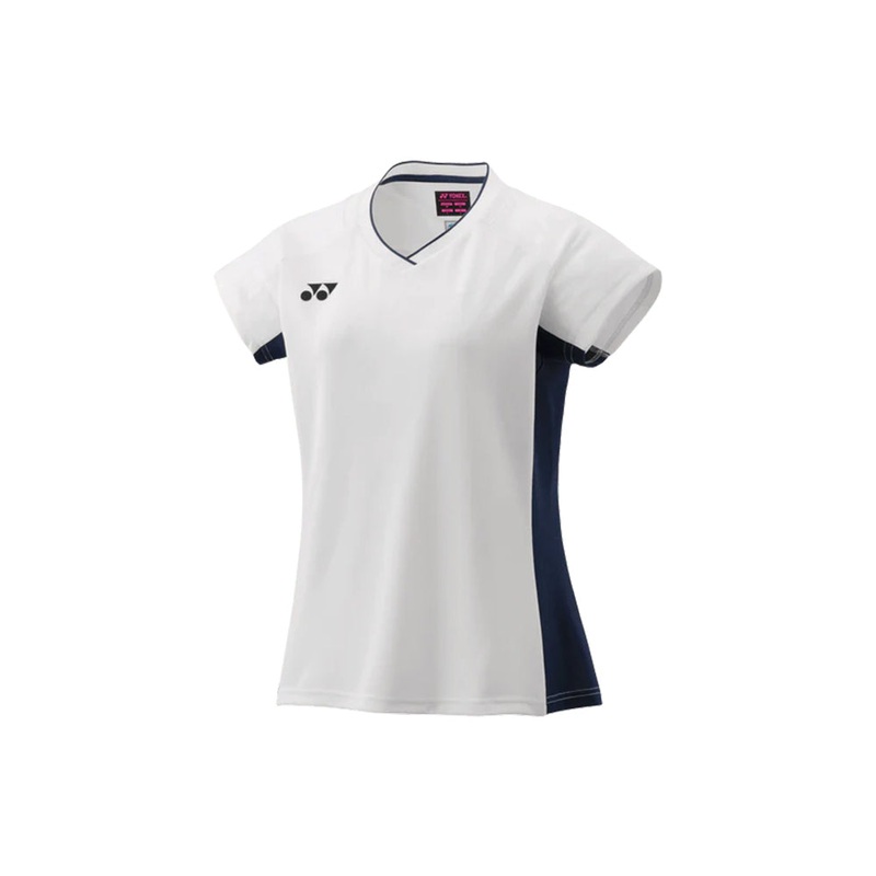 Yonex Women's Crew Neck Shirt 20844 (White)