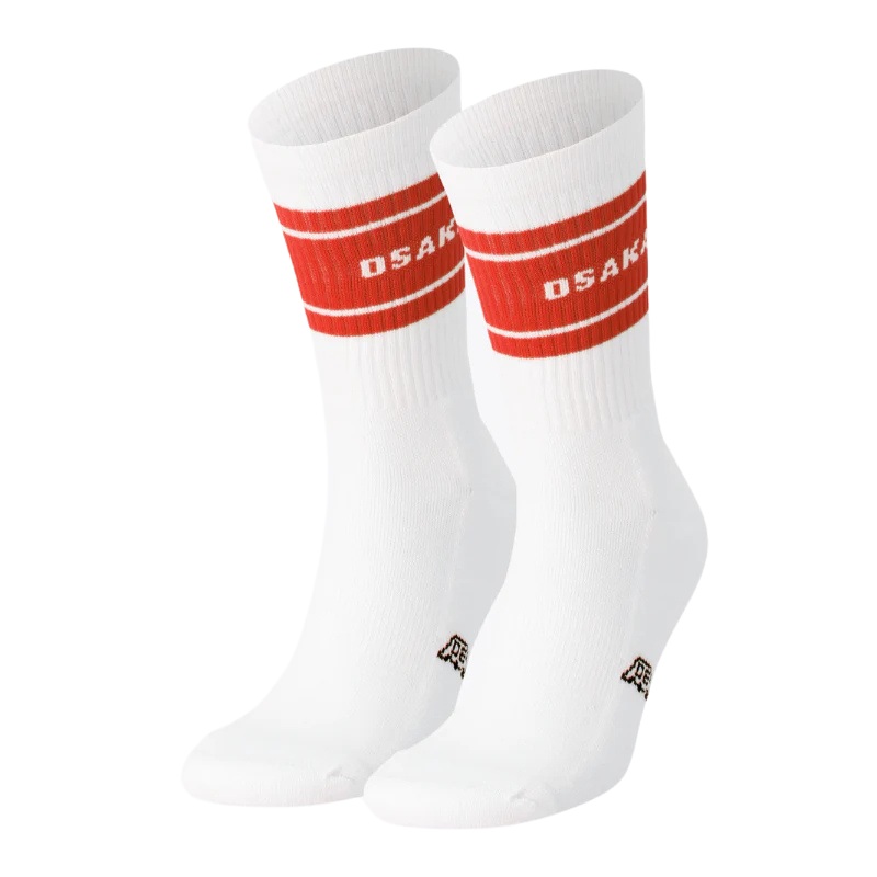 Chaussettes Osaka Duo Rouge|M (41-44)|L (45-47)