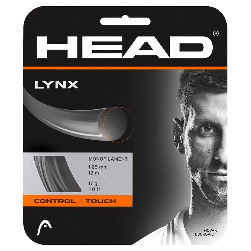 Head Lynx 17/1.25 Tennis String (Anthracite)