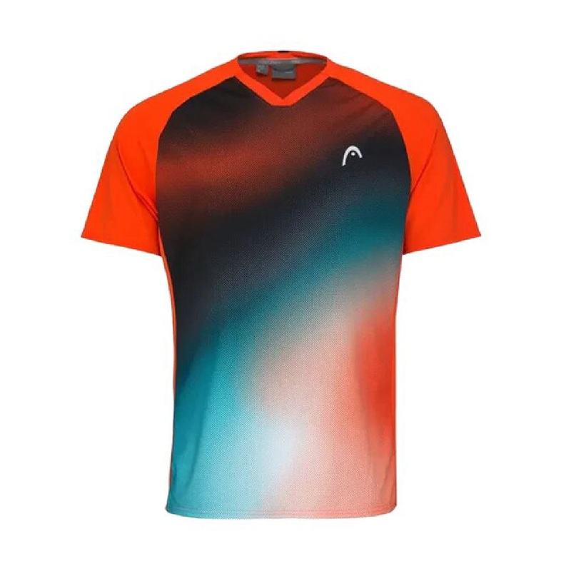 Head Topspin T-Shirt Red/Green