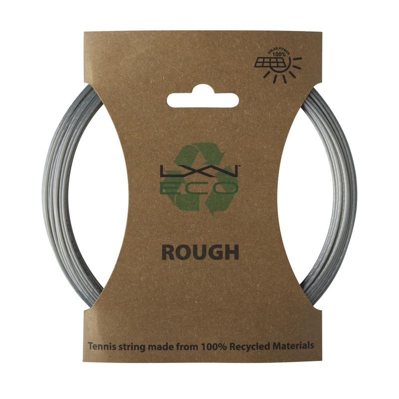 Luxilon Eco Rough 16L/1.25 Tennis String (Grey)