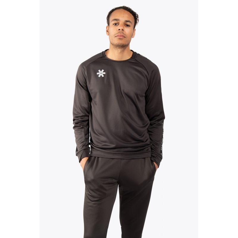 Osaka Men Training Sweater | Black