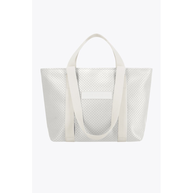 Osaka Neoprene Tote Bag | Light Grey