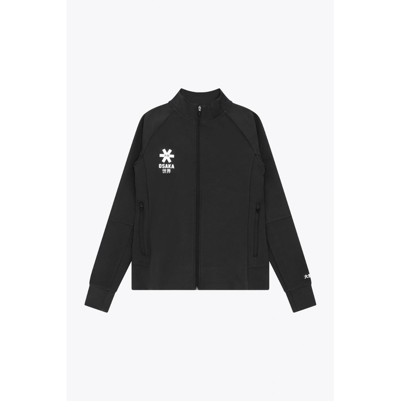 Osaka Women Track Top | Black|Black|XXS|XS|S|M|L|XL