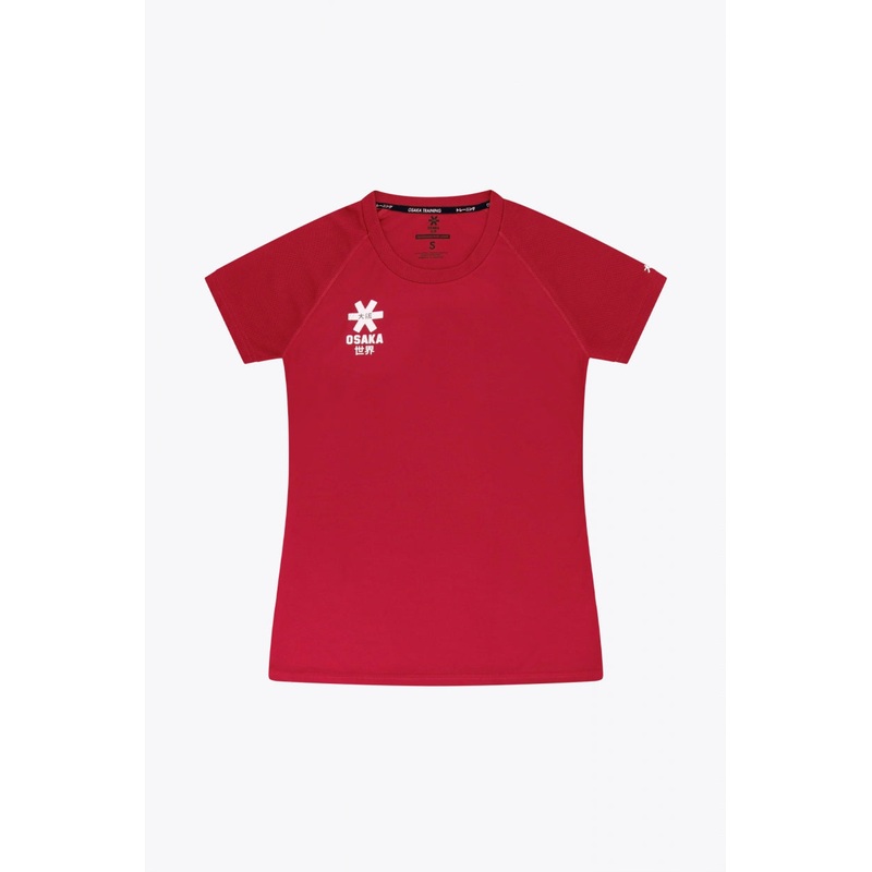 Osaka Women Training Tee | Red